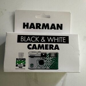 3 Harman Black & White Cameras *Expired*